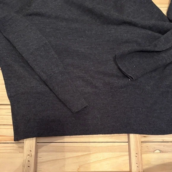 J.Crew Dark Gray Turtleneck - Picture 6 of 6